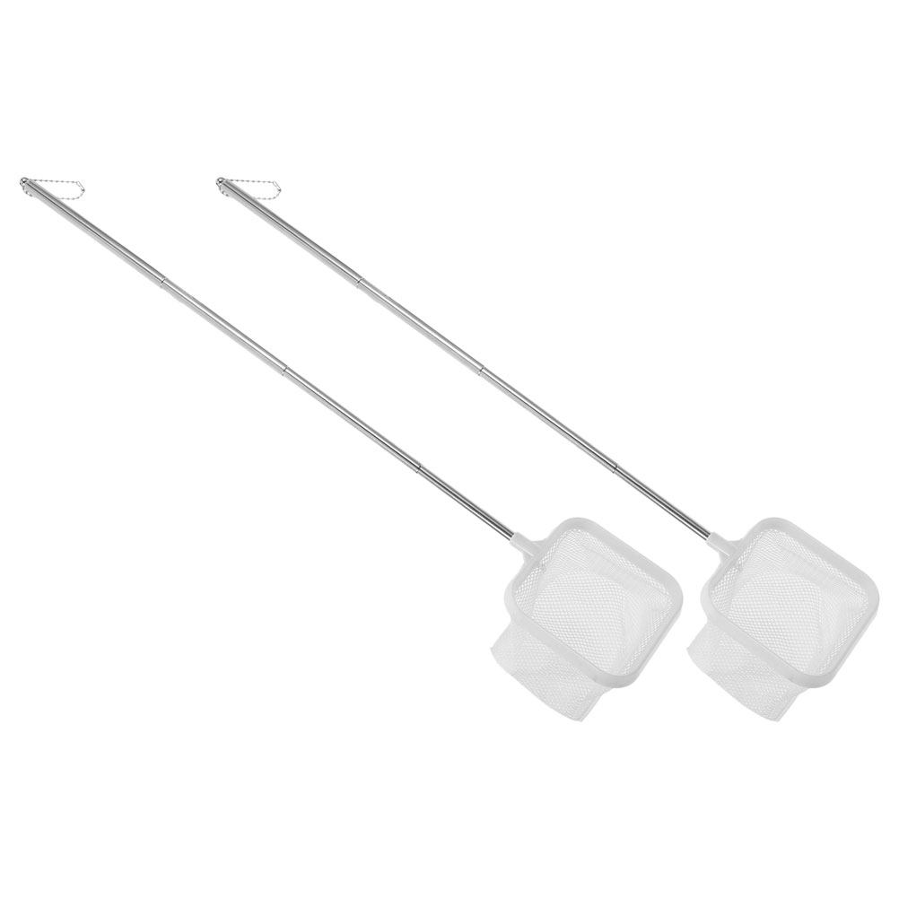 Aquarium Fish Betta - 2Pcs Stainless Steel Fish Tank Net