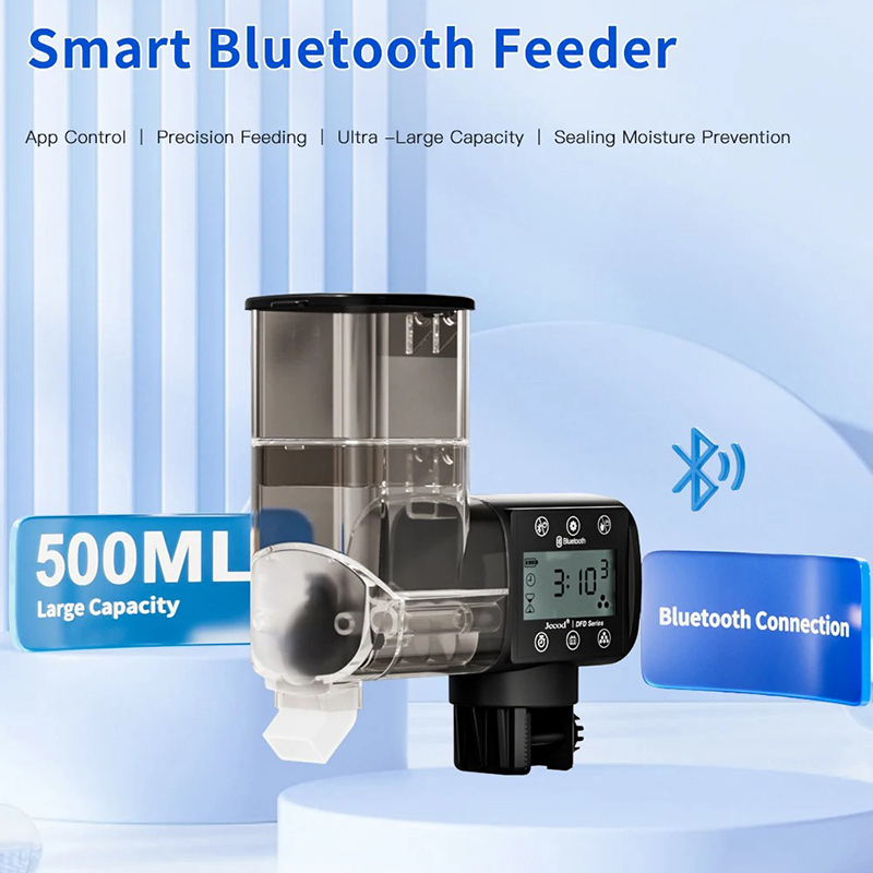Aquarium Fish Auto Feeder - Jebao Jecod Smart Bluetooth Fish Tank
