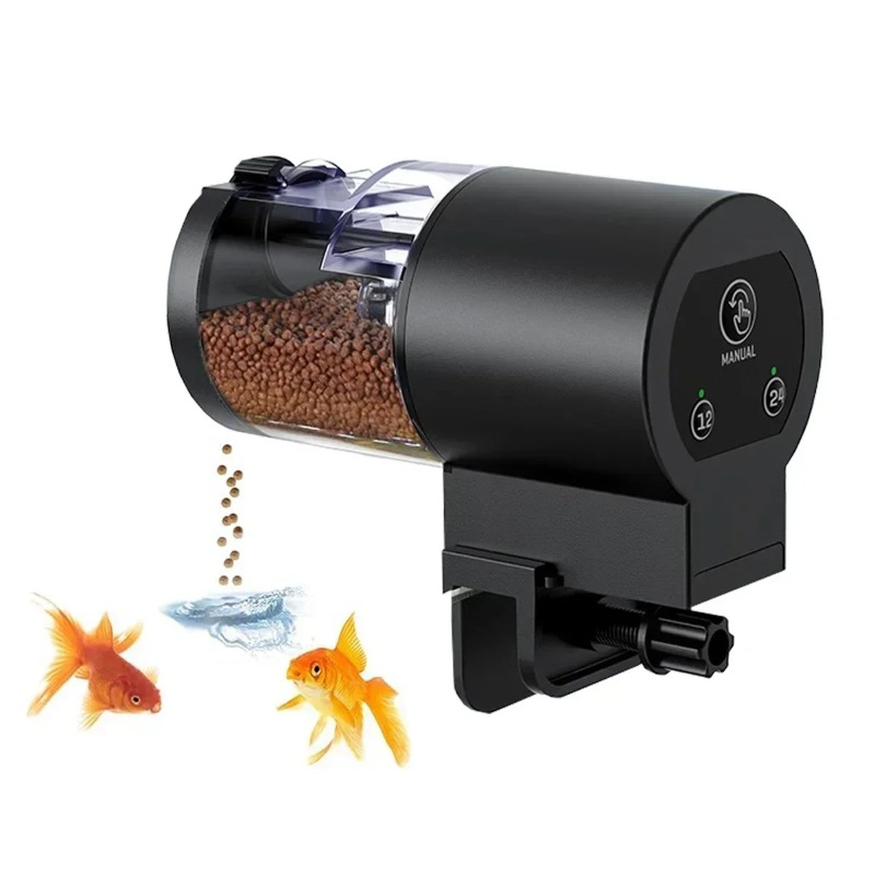 Aquarium Fish Auto Feeder - Automatic Fish Feeder for Aquarium 100ml