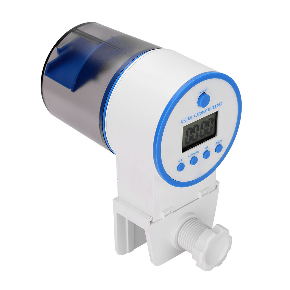 Aquarium Fish Auto Feeder - Automatic Fish Tank Feeder Intelligent Timing