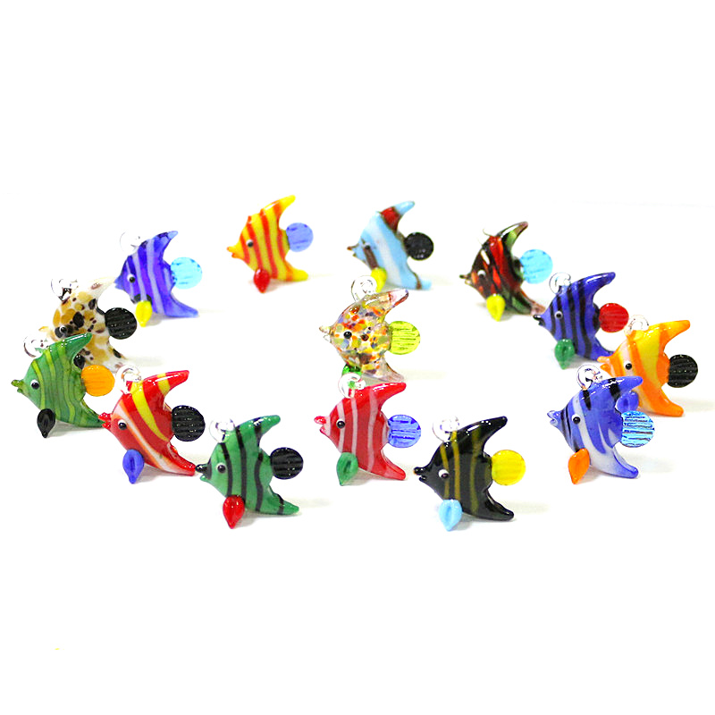 Aquarium Fish Japanese - Aquarium Decoration Accessories Glass Tropical Fish