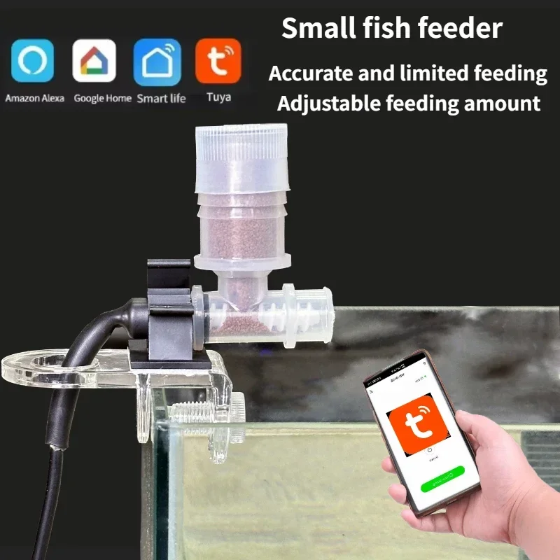 Aquarium Fish Auto Feeder - Best Automatic Fish Feeder - WiFi