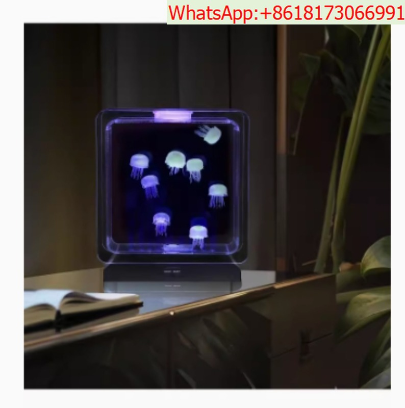 Aquarium Fish Tank - Color Changing Led Fish Tank Simulation