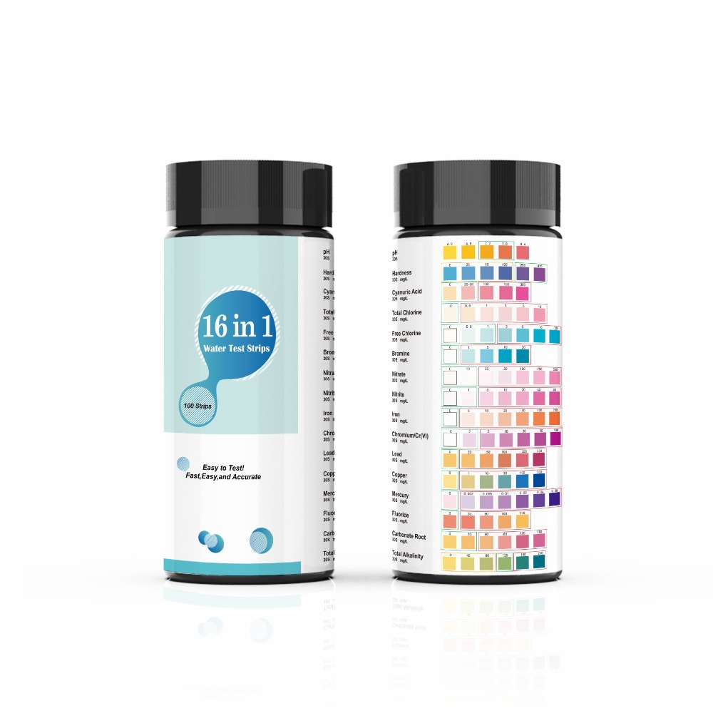 Aquarium Fish Breeding - Aquarium Test Strip PH Quality Kit