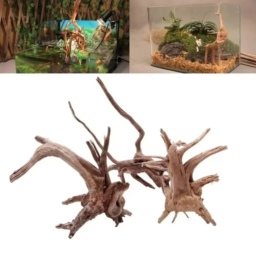 Aquarium Fish Fishing - 15-20CM Natural Driftwood Aquarium Decor -