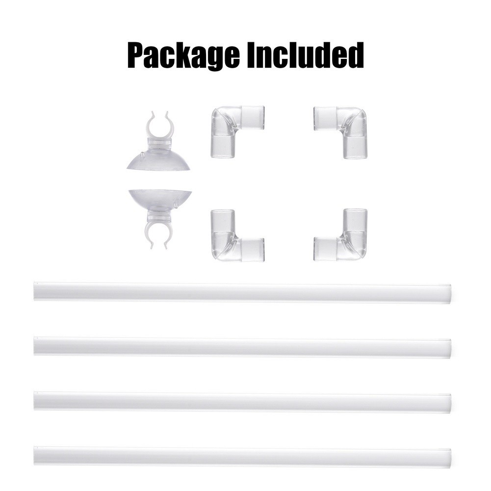 Aquarium Fish Zone - Aquarium Floating Plant Corral for Acrylic