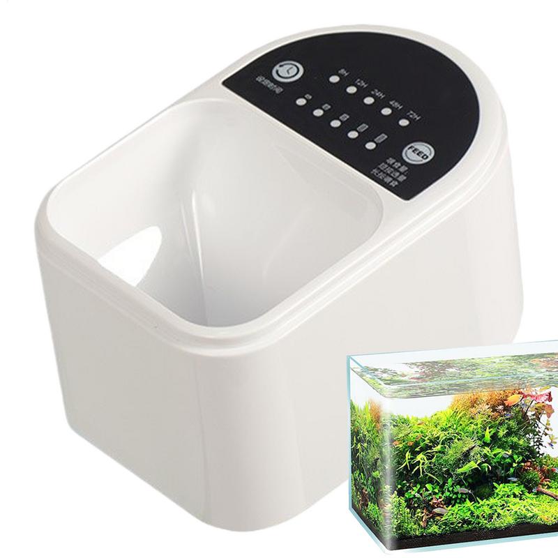 Aquarium Fish Auto Feeder - Automatic Fish Feeder For Aquarium Adjustable