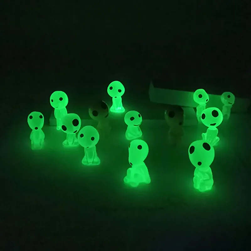 Aquarium Fish Fishing - Luminous Elves Mini Figures Fish Tank
