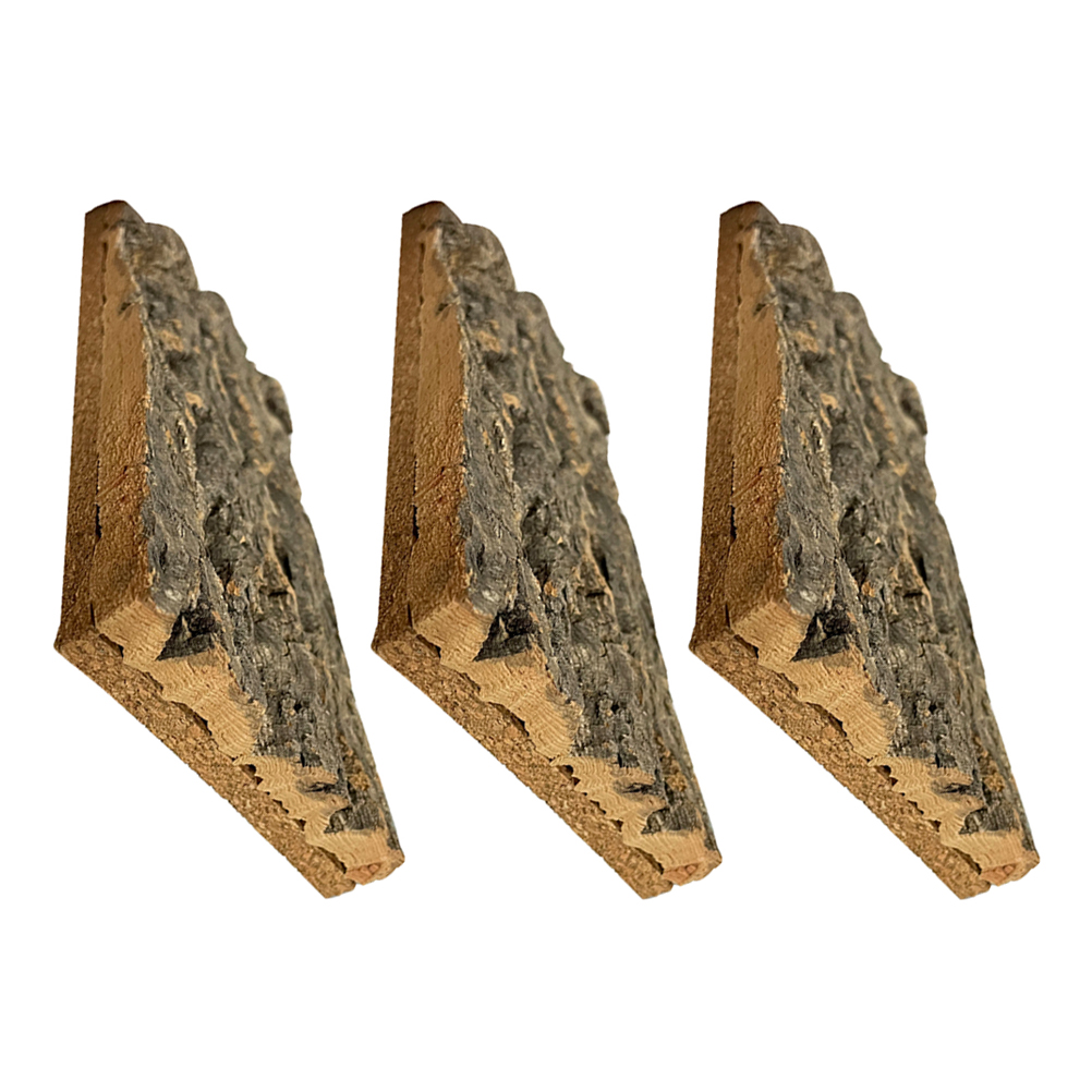 Aquarium Fish Fishing - 3pcs Cork Bark For Reptiles Terrarium