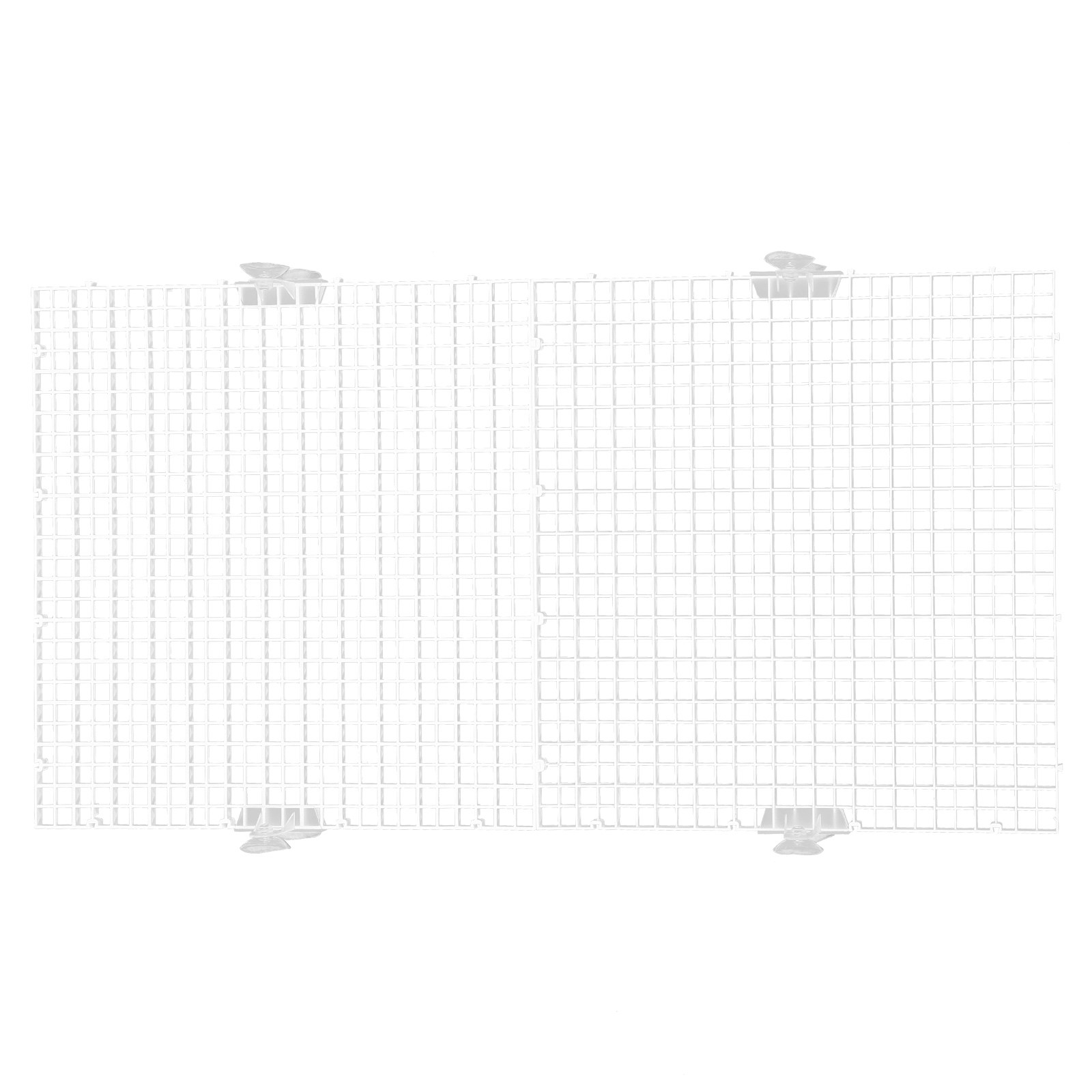 Aquarium Fish Betta - 2Pcs Aquarium Grid Divider Plastic Panel