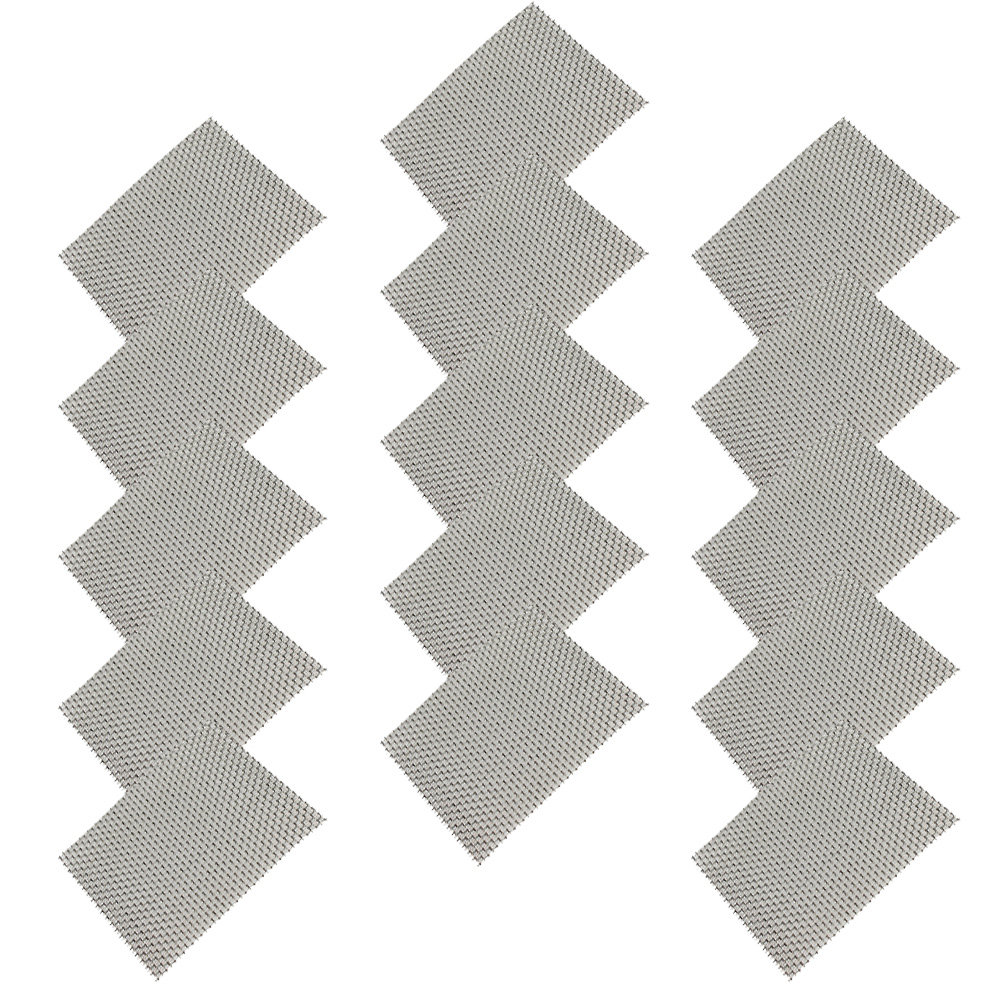 Aquarium Fish Tank - 15Pcs Stainless Steel Mesh Pads Aquarium