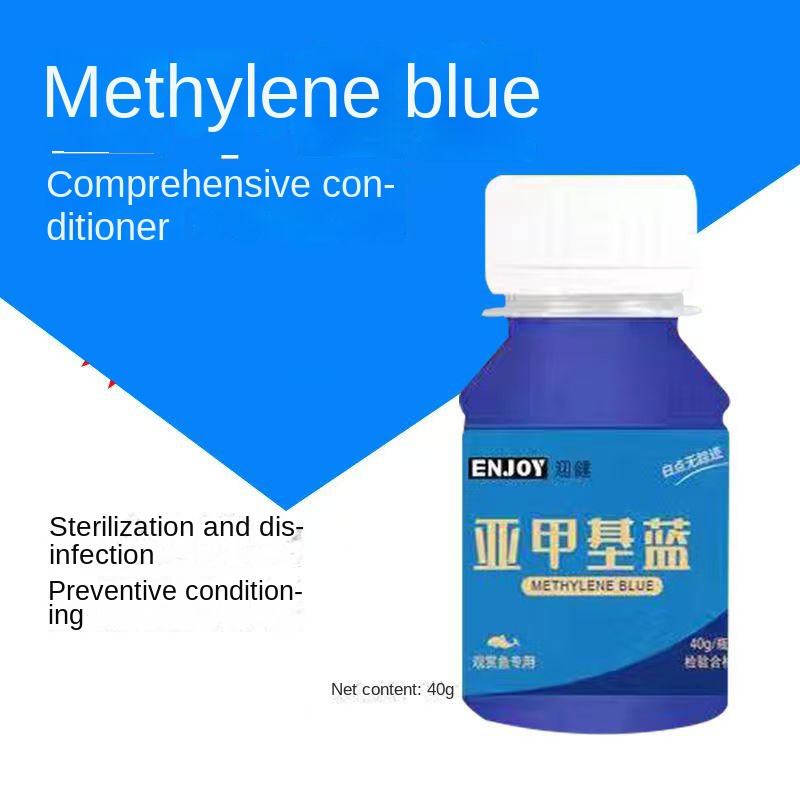 Methylene Blue Ornamental Fish - Aquarium Fish Parrot review and price
