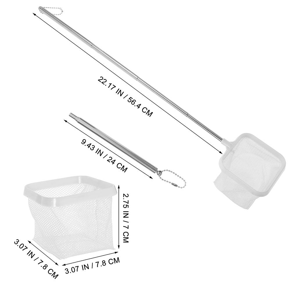 2Pcs Stainless Steel Fish Tank - Aquarium Fish Betta review and price