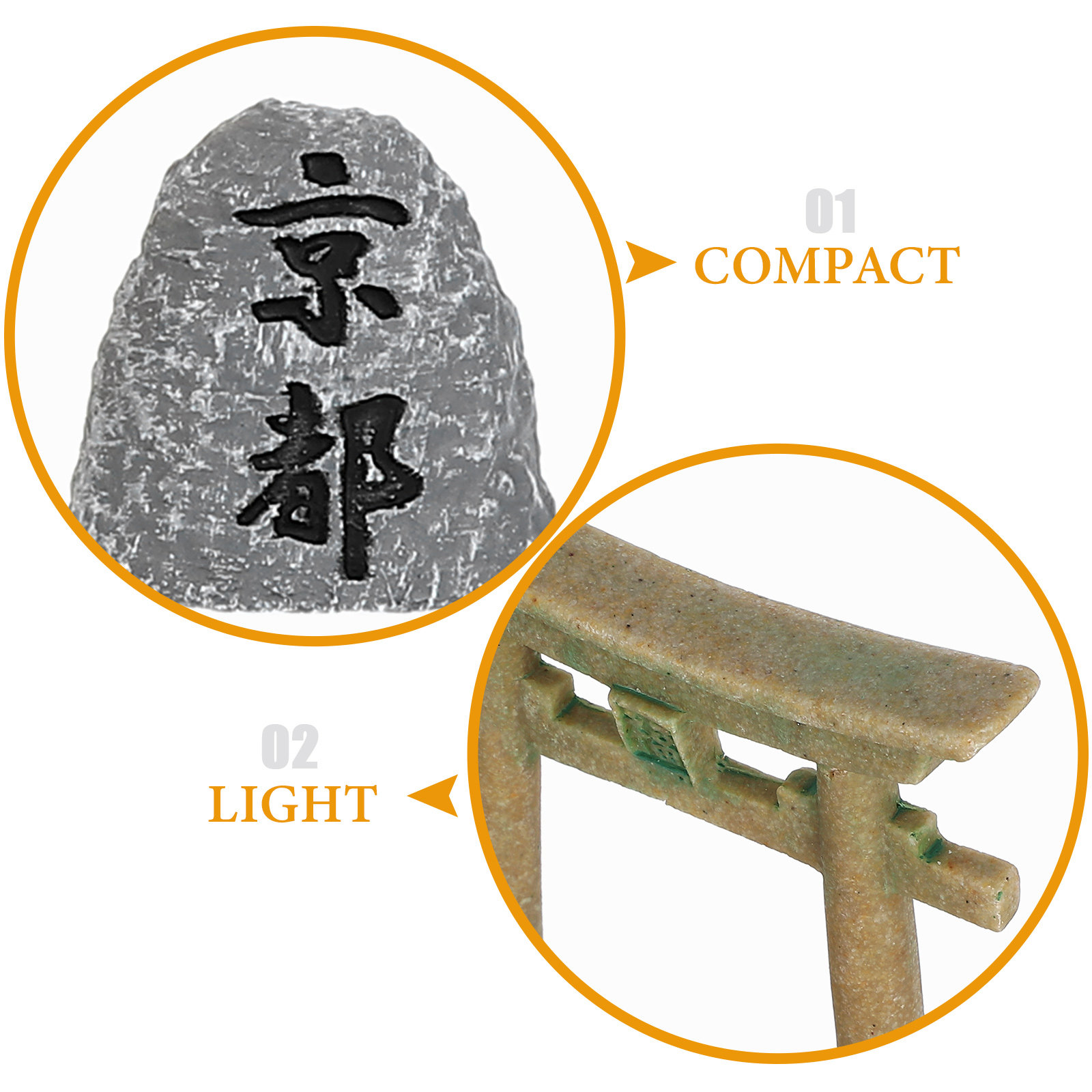 Miniature Japanese Torii Gate  - Aquarium Fish Japanese review and price
