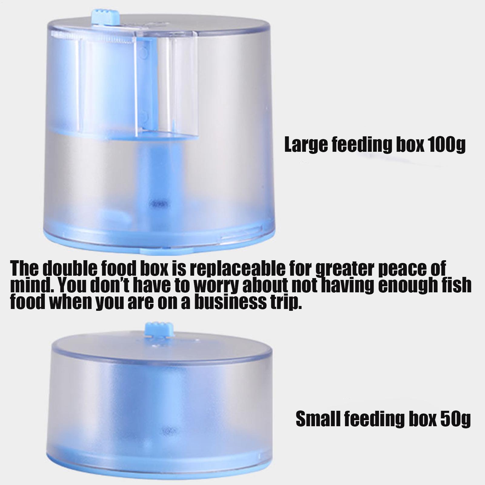 Fish Automatic Feeder Adjustab - Aquarium Fish Auto Feeder review and price