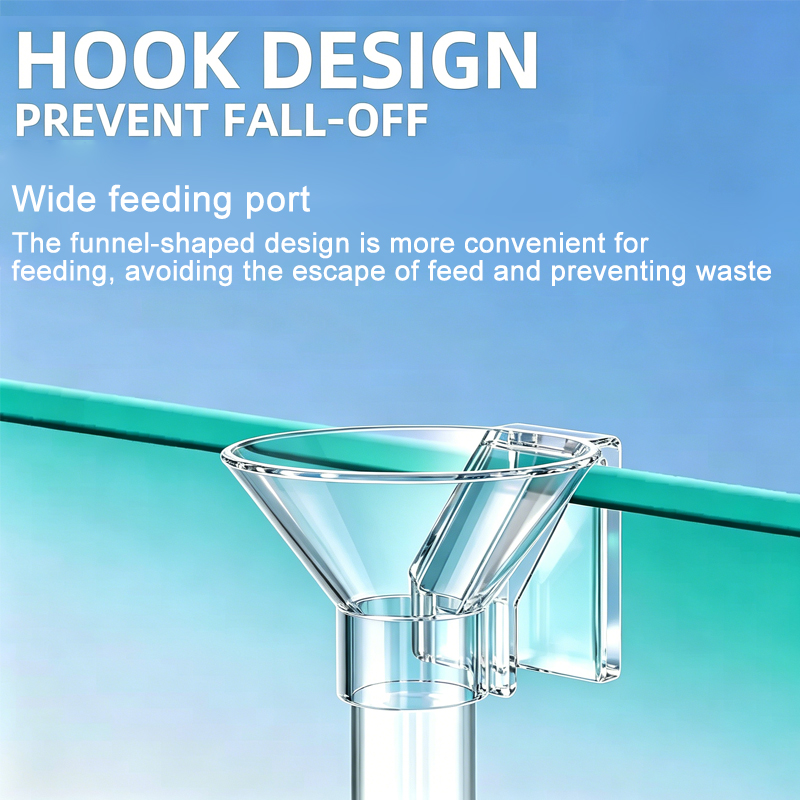 Acrylic Aquarium Fish Feeder T - Aquarium Fish Holiday Food review and price