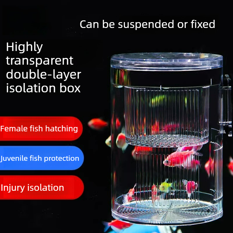 Acrylic Breeding Box Aquarium  - Aquarium Fish Parrot review and price