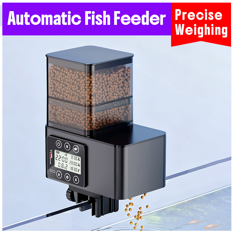 Smart Precise Weighing Automat - Aquarium Fish Auto Feeder review and price