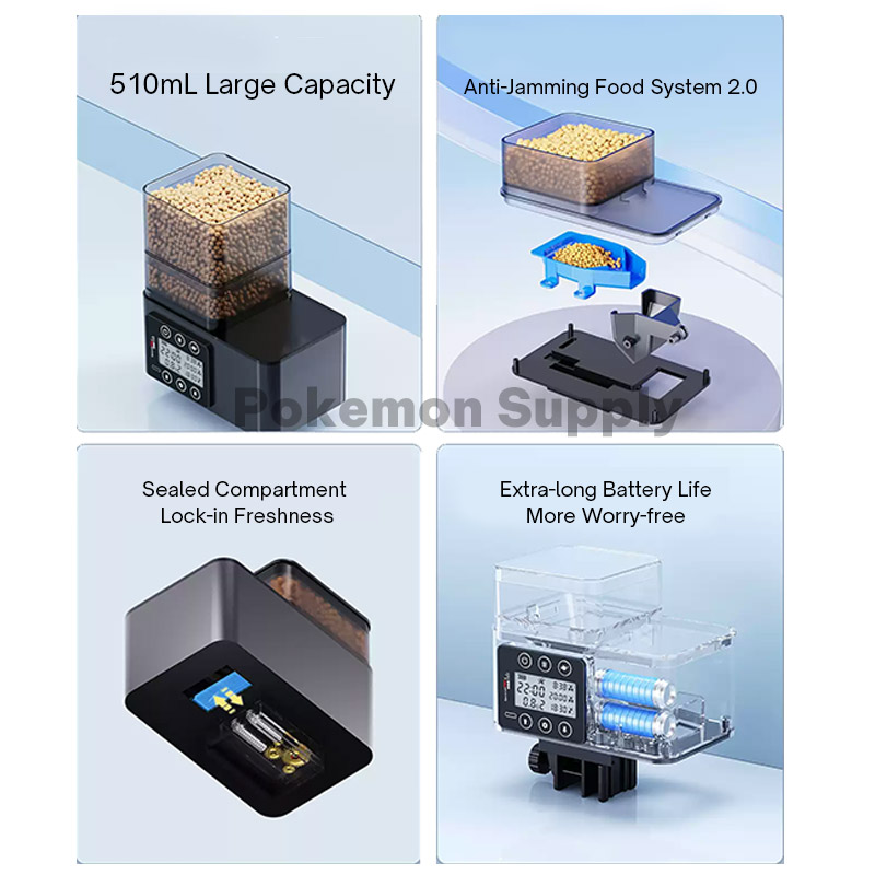 Smart Precise Weighing Automat - Aquarium Fish Auto Feeder review and price
