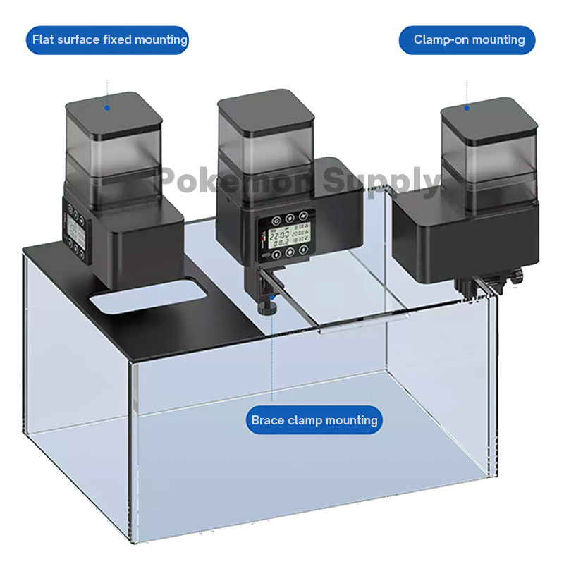 Smart Precise Weighing Automat - Aquarium Fish Auto Feeder review and price