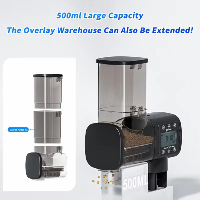 Jebao Jecod Smart Bluetooth Fi - Aquarium Fish Auto Feeder review and price