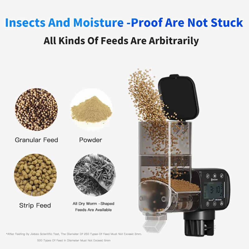 Jebao Jecod Smart Bluetooth Fi - Aquarium Fish Auto Feeder review and price
