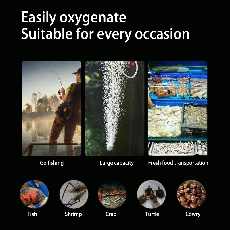 Mini Aquarium Air Pump Kit Oxy - Aquarium Fish Fishing review and price