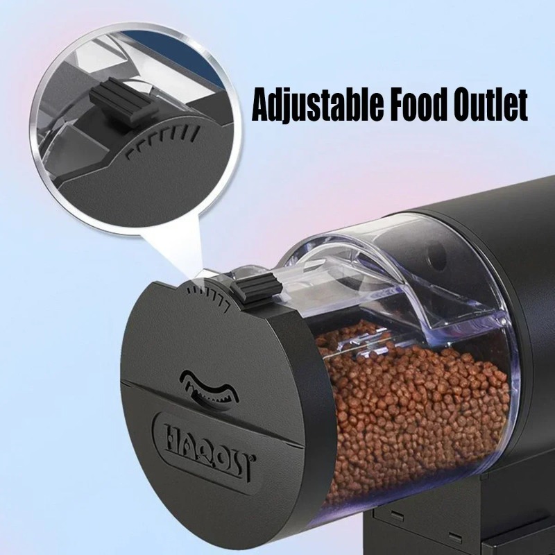 Automatic Fish Feeder for Aqua - Aquarium Fish Auto Feeder review and price