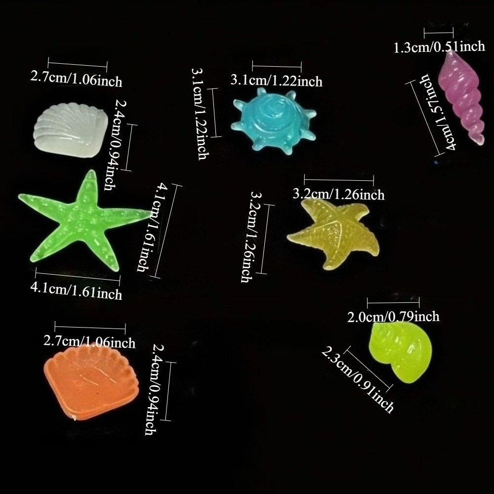 Glowing Luminous Ocean Stones  - Aquarium Fish Fishing review and price