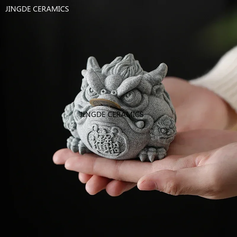 Creative Sandstone Fengshui Go - Aquarium Fish Fishing review and price