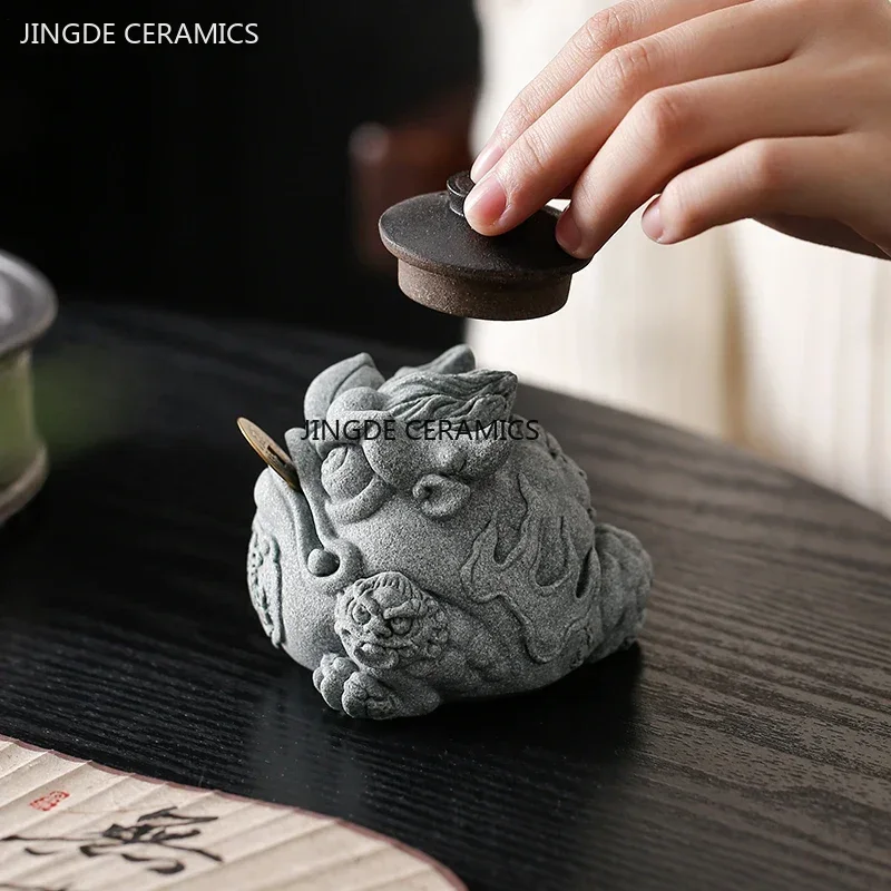 Creative Sandstone Fengshui Go - Aquarium Fish Fishing review and price