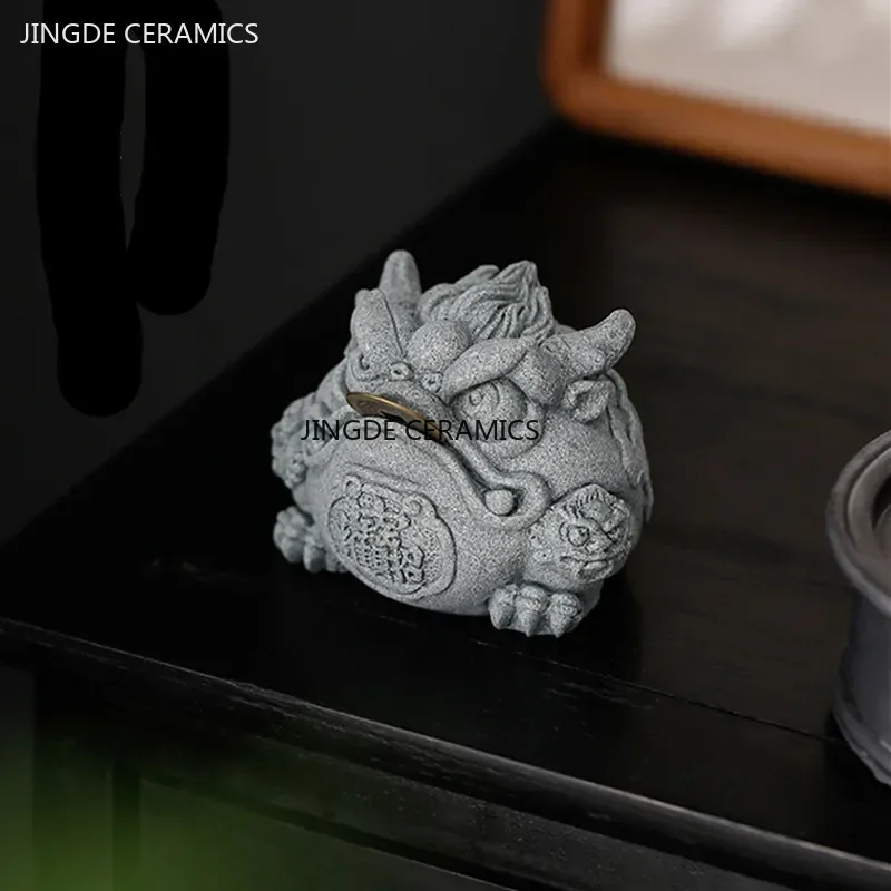 Creative Sandstone Fengshui Go - Aquarium Fish Fishing review and price