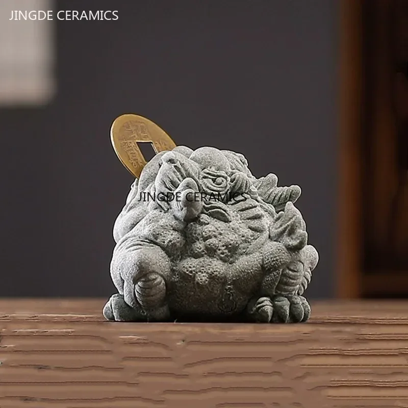 Creative Sandstone Fengshui Go - Aquarium Fish Fishing review and price