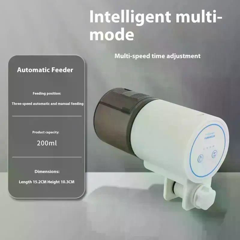 Automatic Fish Feeders New Fis - Aquarium Fish Auto Feeder review and price