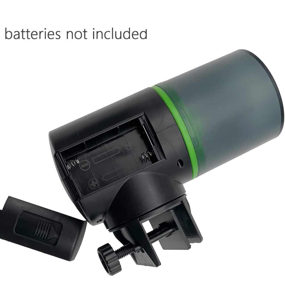 Automatic fish tank feeder int - Aquarium Fish Auto Feeder review and price