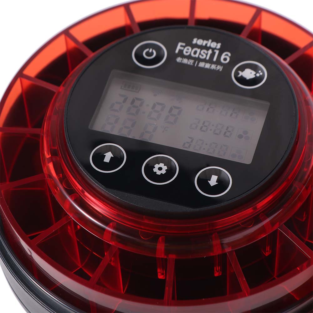 with Timer Fish Auto Feeder Re - Aquarium Fish Auto Feeder review and price