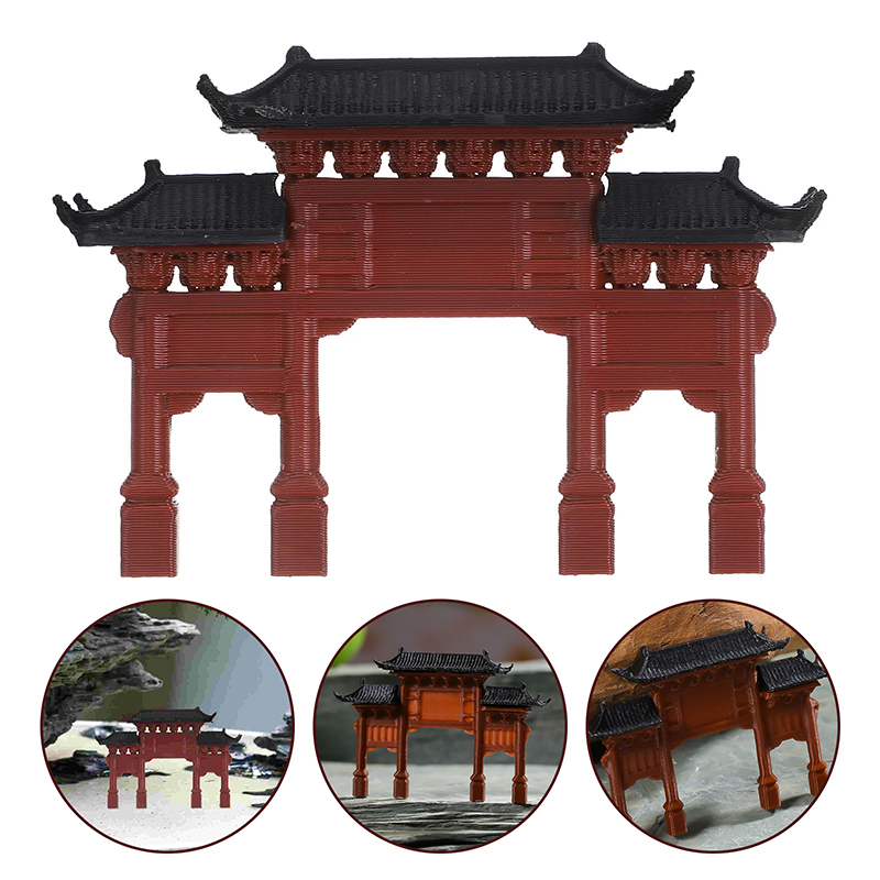 Mini Archway Statue Ancient Bu - Aquarium Fish Japanese review and price