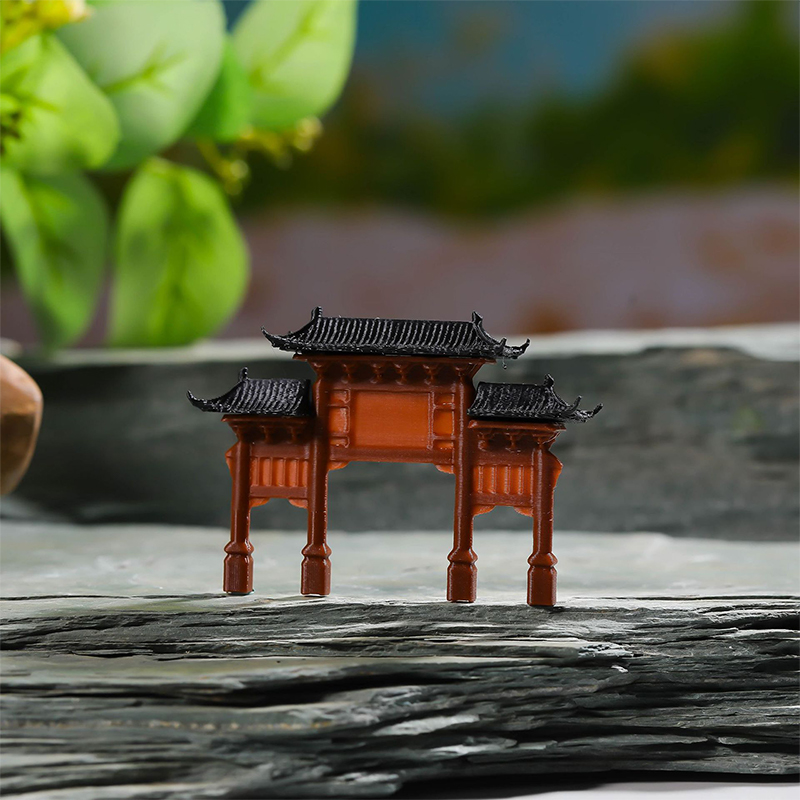 Mini Archway Statue Ancient Bu - Aquarium Fish Japanese review and price