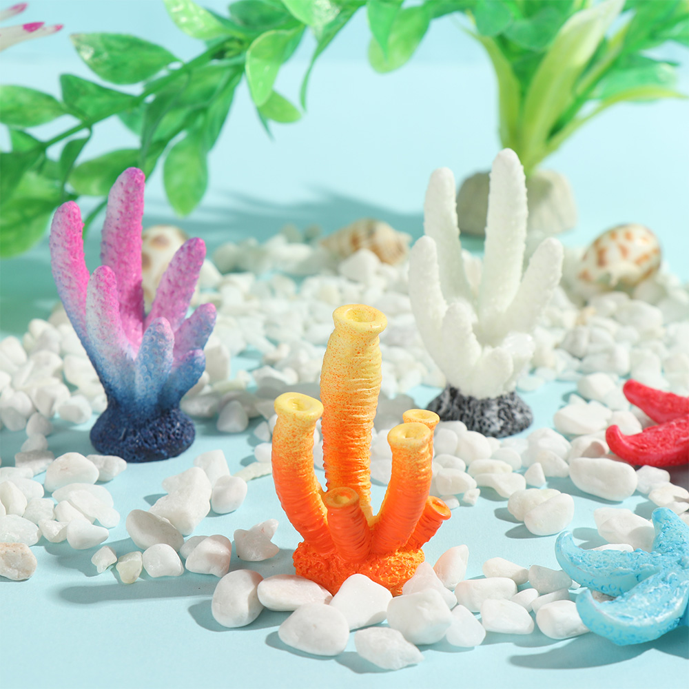 Artificial Coral Fish Tank Orn - Aquarium Fish Fishing review and price
