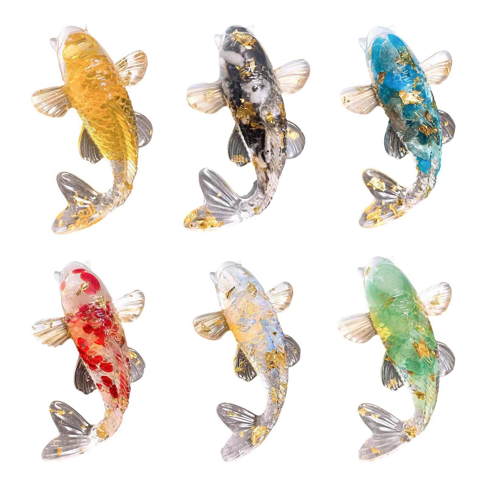 Realistic Koi Fish Sculpture R - Aquarium Fish Japanese review and price