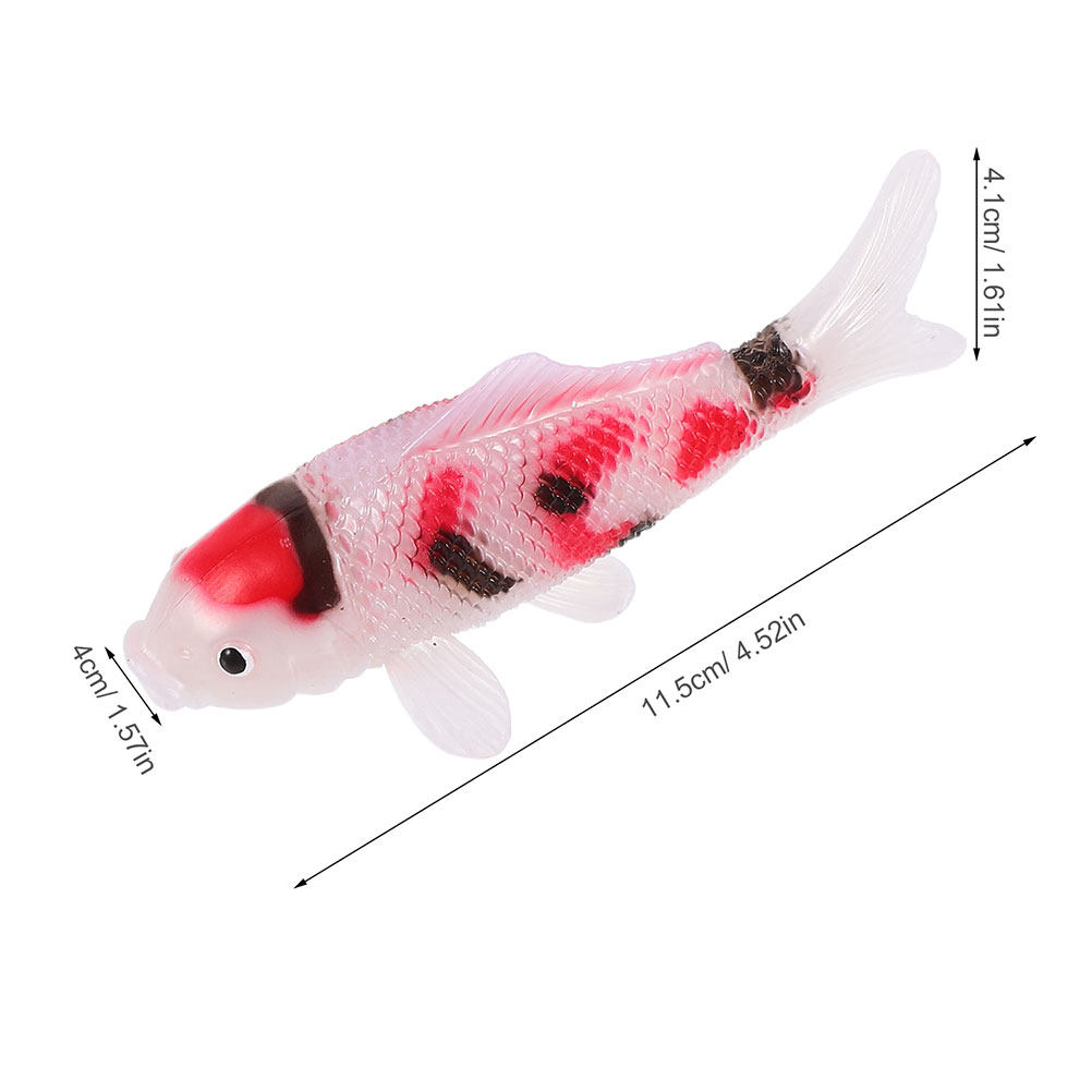 4Pcs Vibrant Koi Fish Aquarium - Aquarium Fish Japanese review and price