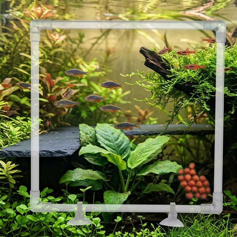 Aquarium Floating Plant Corral - Aquarium Fish Zone review and price