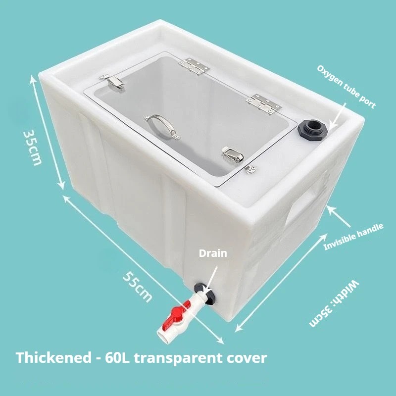 Live Fish Bucket Thickened   4 - Aquarium Fish Fishing review and price