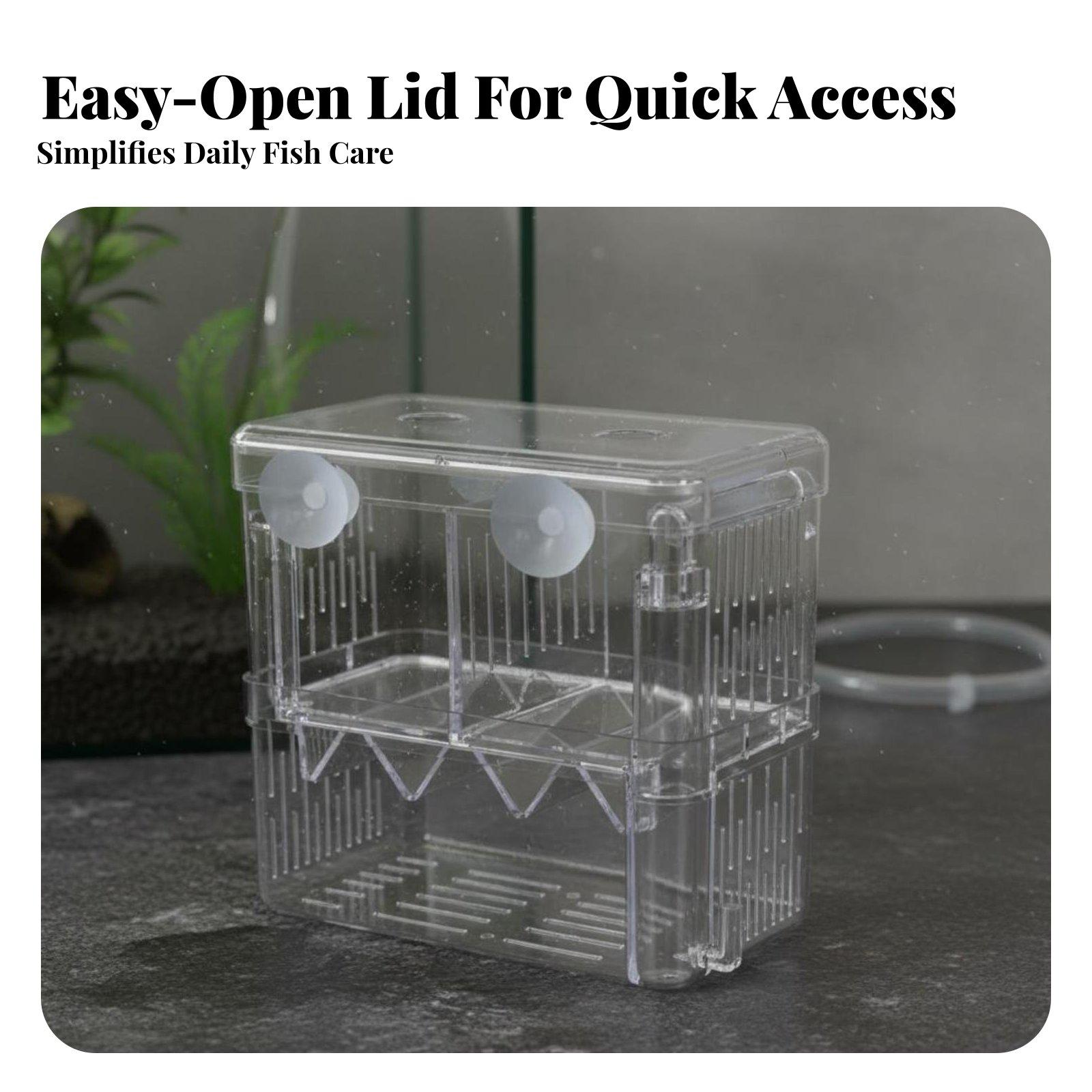 Double Layer Aquarium Breeding - Aquarium Fish Breeding review and price