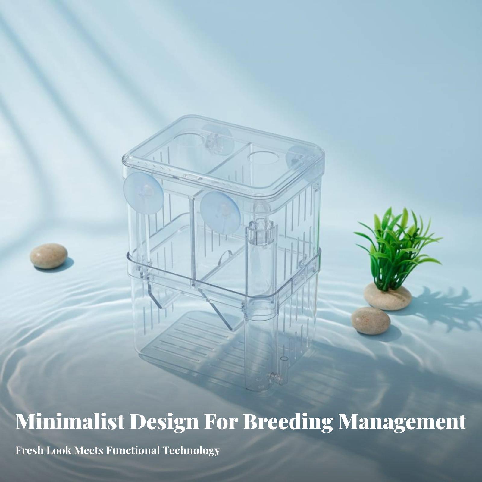 Double Layer Aquarium Breeding - Aquarium Fish Breeding review and price
