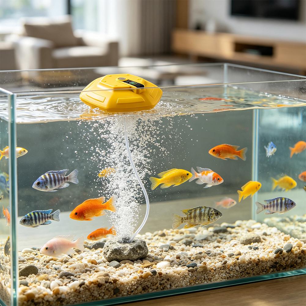 Wireless Rechargeable Aquarium - Aquarium Fish Fishing review and price