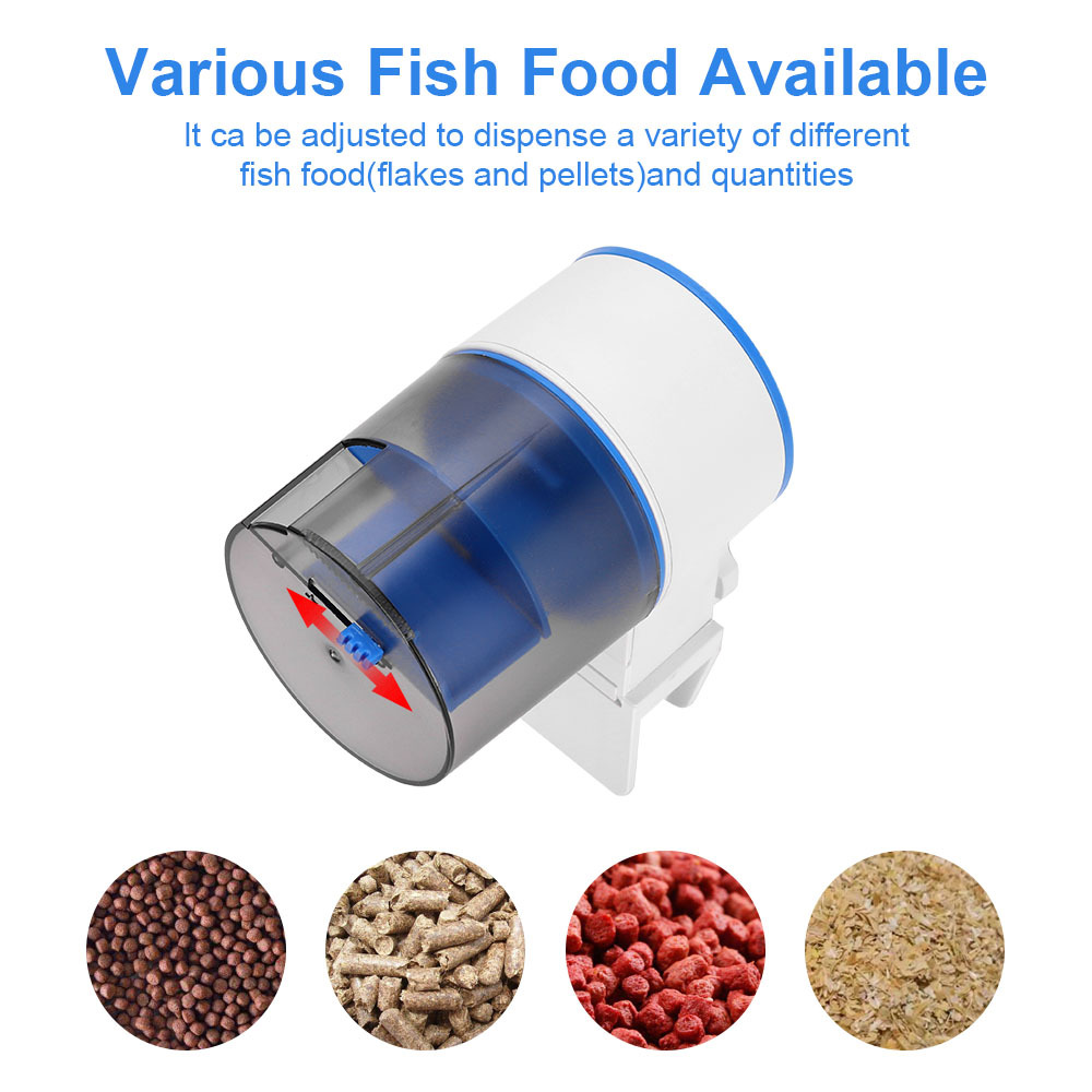 Automatic Fish Tank Feeder Int - Aquarium Fish Auto Feeder review and price