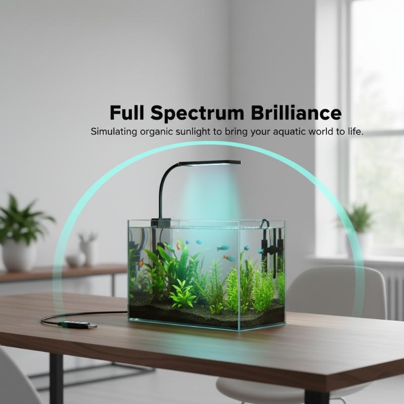USB Aquarium Clip Light Flexib - Aquarium Fish Tank review and price