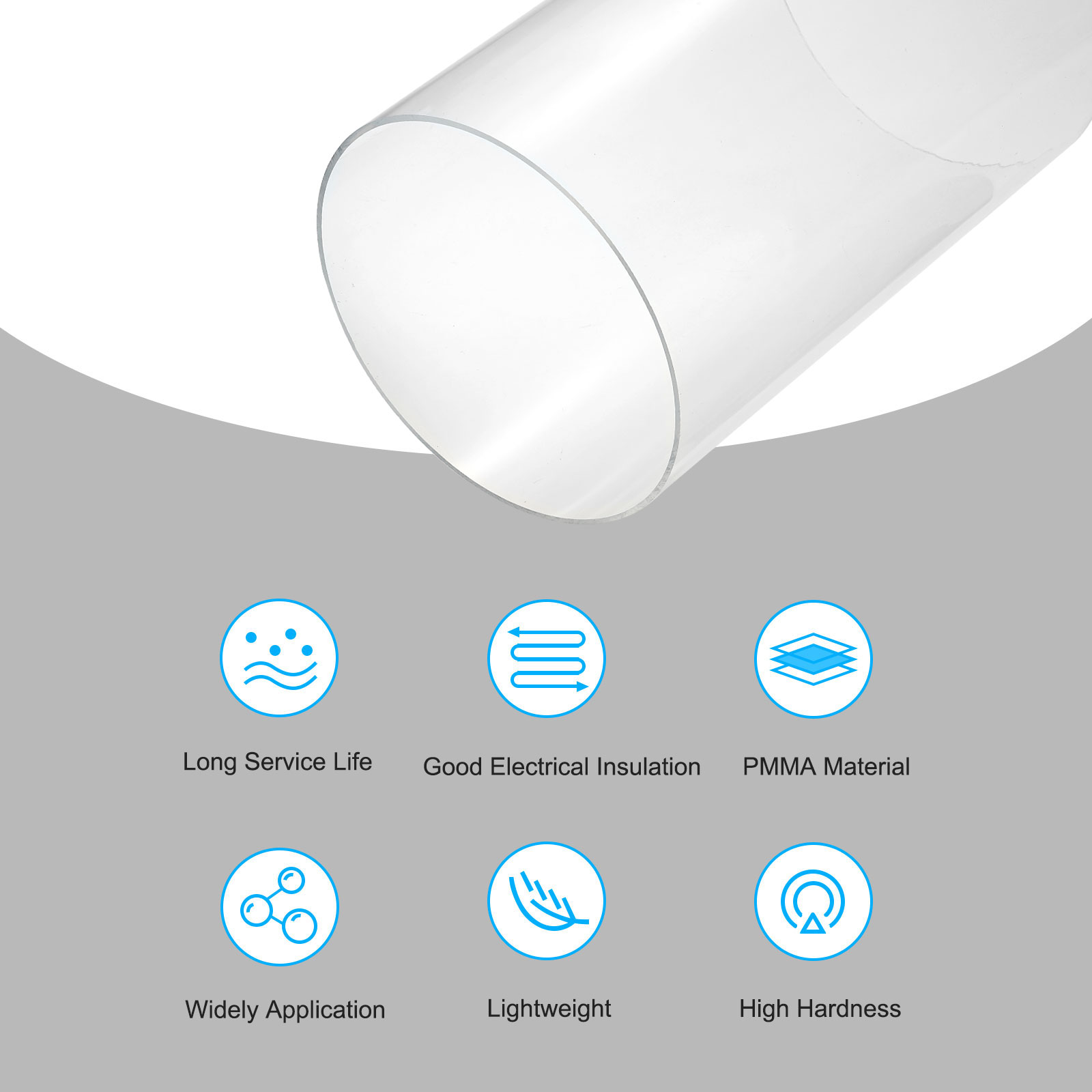 350mm Transparent Acrylic Aqua - Aquarium Fish Breeding review and price