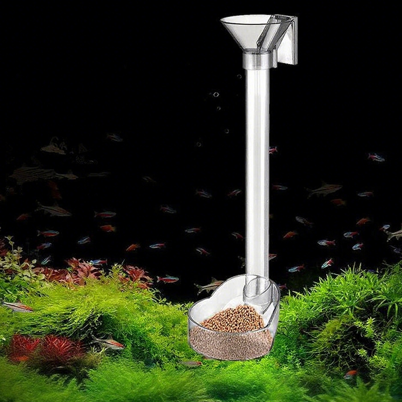 Acrylic Aquarium Fish Feeder T - Aquarium Fish Holiday Food review and price